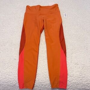Old Navy Leggings in Orange and Pink